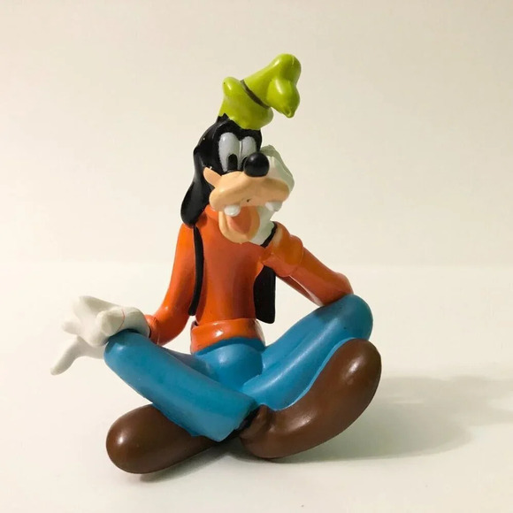 Disney Lot of 5 Goofy PVC Figures Walt Disney World Resort Toys - Picture 5 of 16